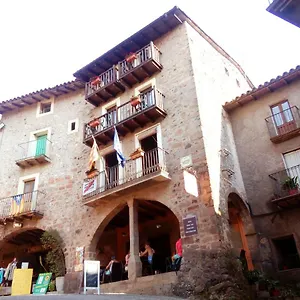 Menció - Plaça Major Hotel Santa Pau